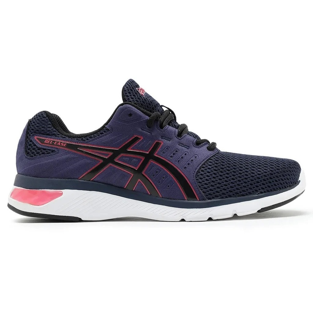 ASICS Gel‎ Ease Mens Size 9 Running Shoes Navy/Black Sneakers 1011B787-400 NEW